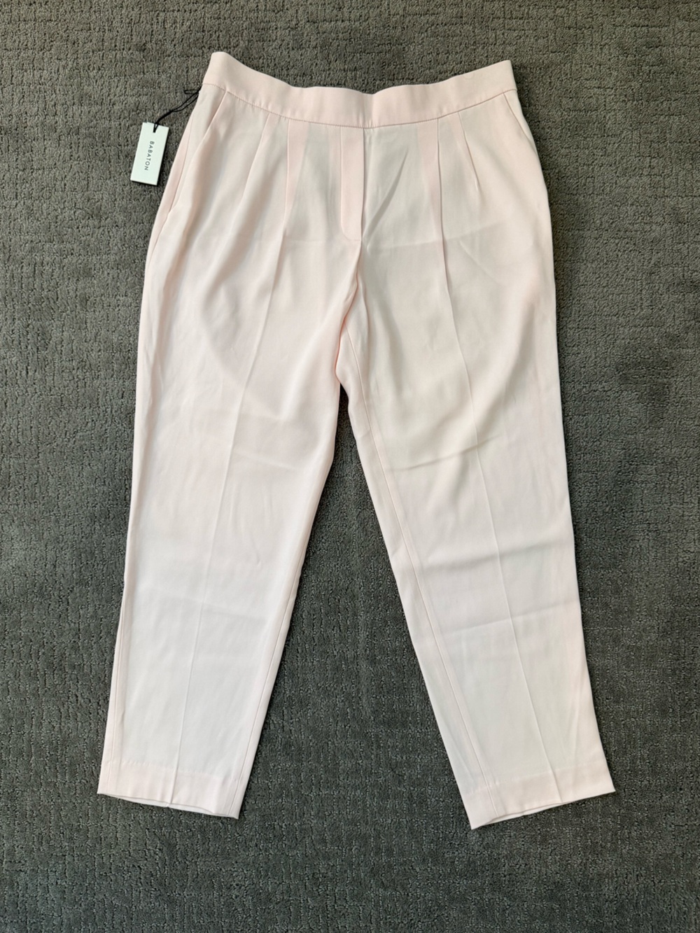 NWT Blush Pink Aritzia Babaton Cohen Pants, Size 10